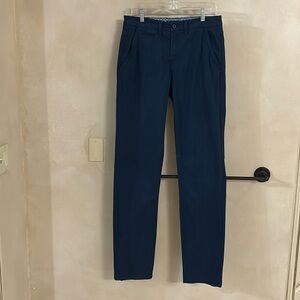 Men’s Tall Navy Chinos. Size 34/38